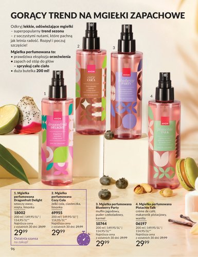 avon - Aktualna gazetka Avon ważna od 01.06.2026 do 30.06.2026 - page: 96