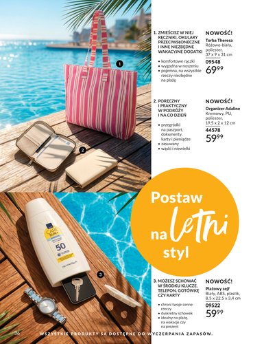 avon - Aktualna gazetka Avon ważna od 01.06.2026 do 30.06.2026 - page: 36