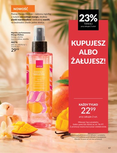 avon - Aktualna gazetka Avon ważna od 01.06.2026 do 30.06.2026 - page: 97