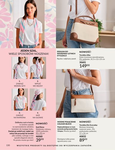 avon - Aktualna gazetka Avon ważna od 01.06.2026 do 30.06.2026 - page: 130