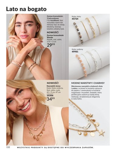 avon - Aktualna gazetka Avon ważna od 01.06.2026 do 30.06.2026 - page: 132