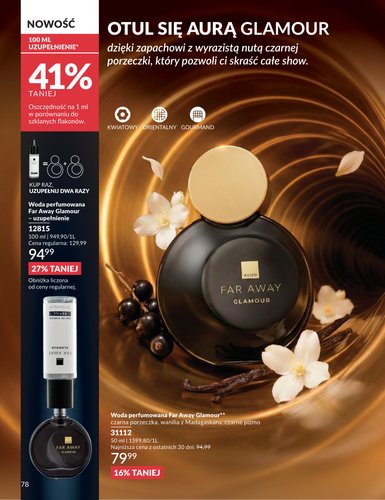 avon - Aktualna gazetka Avon ważna od 01.06.2026 do 30.06.2026 - page: 78