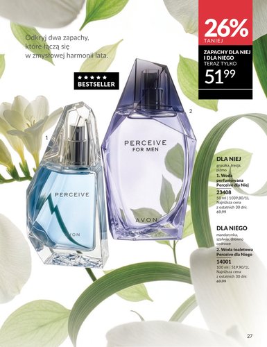 avon - Aktualna gazetka Avon ważna od 01.06.2026 do 30.06.2026 - page: 27
