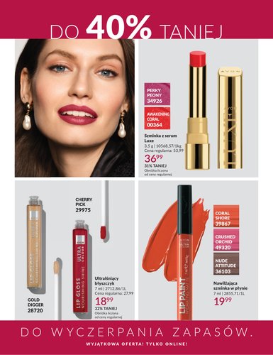 avon - Aktualna gazetka Avon ważna od 01.06.2026 do 30.06.2026 - page: 210
