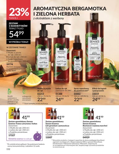 avon - Aktualna gazetka Avon ważna od 01.06.2026 do 30.06.2026 - page: 152