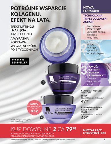 avon - Aktualna gazetka Avon ważna od 01.06.2026 do 30.06.2026 - page: 3