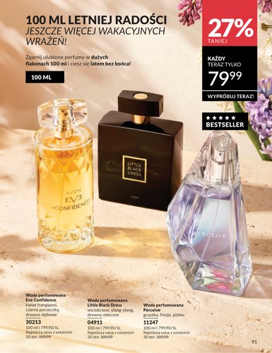 avon - Aktualna gazetka Avon ważna od 01.06.2026 do 30.06.2026 - page: 91