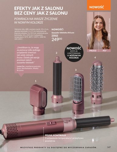 avon - Aktualna gazetka Avon ważna od 01.06.2026 do 30.06.2026 - page: 147