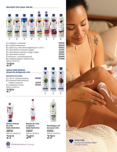 avon - Aktualna gazetka Avon ważna od 01.06.2026 do 30.06.2026 - page: 156