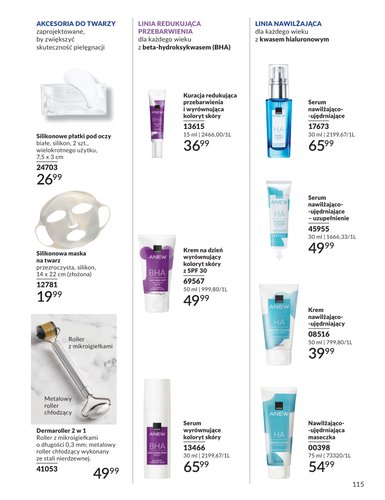 avon - Aktualna gazetka Avon ważna od 01.06.2026 do 30.06.2026 - page: 115