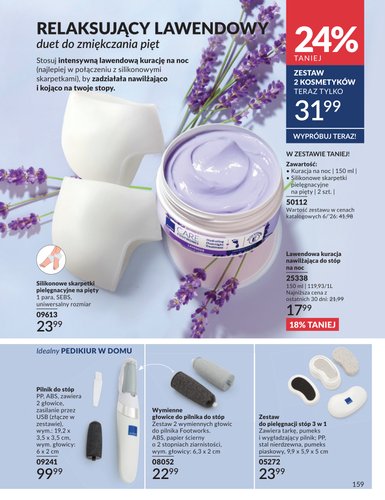 avon - Aktualna gazetka Avon ważna od 01.06.2026 do 30.06.2026 - page: 159