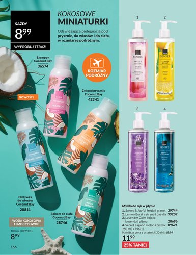 avon - Aktualna gazetka Avon ważna od 01.06.2026 do 30.06.2026 - page: 166