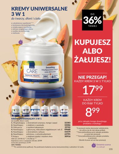 avon - Aktualna gazetka Avon ważna od 01.06.2026 do 30.06.2026 - page: 155