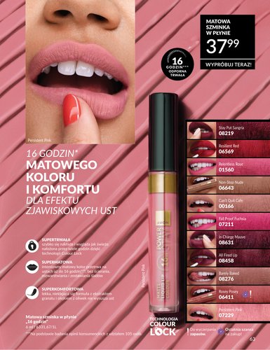 avon - Aktualna gazetka Avon ważna od 01.06.2026 do 30.06.2026 - page: 63