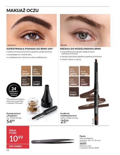 avon - Aktualna gazetka Avon ważna od 01.06.2026 do 30.06.2026 - page: 54