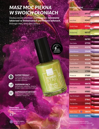 avon - Aktualna gazetka Avon ważna od 01.06.2026 do 30.06.2026 - page: 69