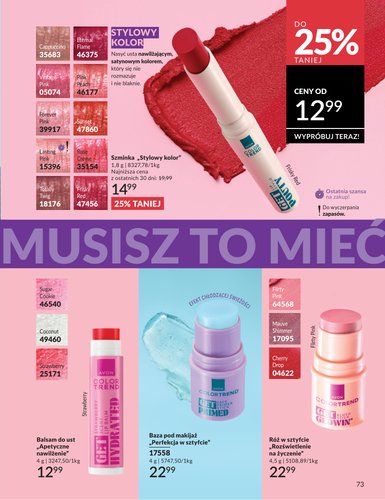 avon - Aktualna gazetka Avon ważna od 01.06.2026 do 30.06.2026 - page: 73
