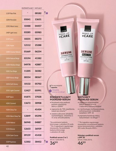 avon - Aktualna gazetka Avon ważna od 01.06.2026 do 30.06.2026 - page: 42