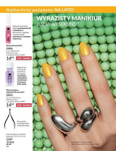 avon - Aktualna gazetka Avon ważna od 01.06.2026 do 30.06.2026 - page: 66