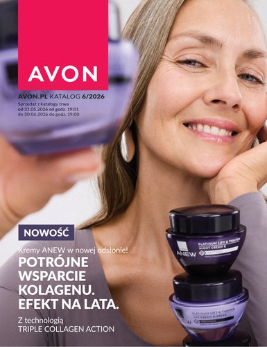 avon - Aktualna gazetka Avon ważna od 01.06.2026 do 30.06.2026 - page: 1