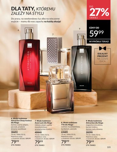 avon - Aktualna gazetka Avon ważna od 01.06.2026 do 30.06.2026 - page: 105