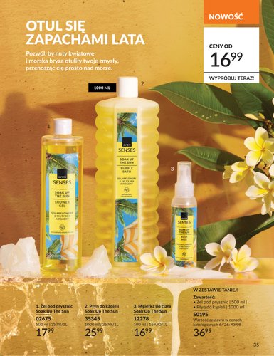 avon - Aktualna gazetka Avon ważna od 01.06.2026 do 30.06.2026 - page: 35