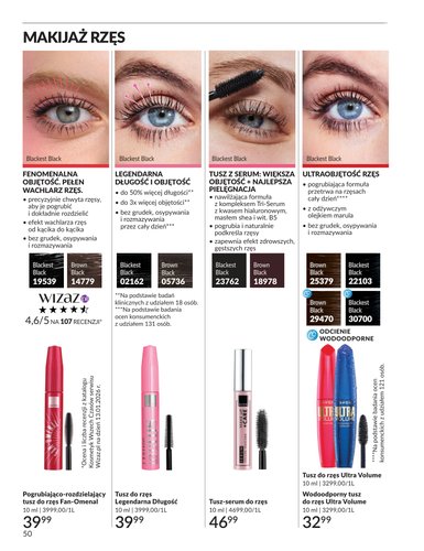avon - Aktualna gazetka Avon ważna od 01.06.2026 do 30.06.2026 - page: 50