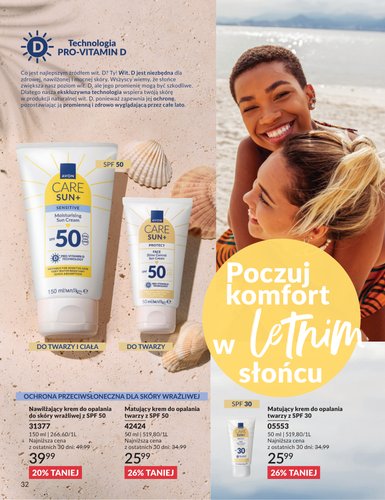 avon - Aktualna gazetka Avon ważna od 01.06.2026 do 30.06.2026 - page: 32