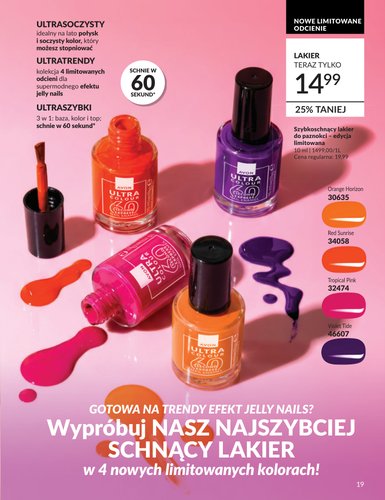 avon - Aktualna gazetka Avon ważna od 01.06.2026 do 30.06.2026 - page: 19