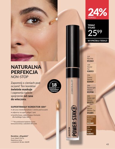 avon - Aktualna gazetka Avon ważna od 01.06.2026 do 30.06.2026 - page: 43
