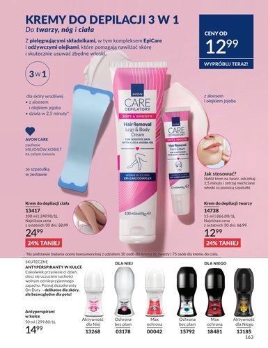 avon - Aktualna gazetka Avon ważna od 01.06.2026 do 30.06.2026 - page: 163