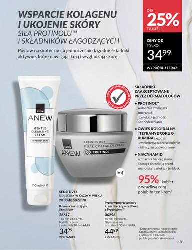 avon - Aktualna gazetka Avon ważna od 01.06.2026 do 30.06.2026 - page: 113
