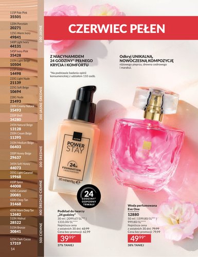 avon - Aktualna gazetka Avon ważna od 01.06.2026 do 30.06.2026 - page: 14