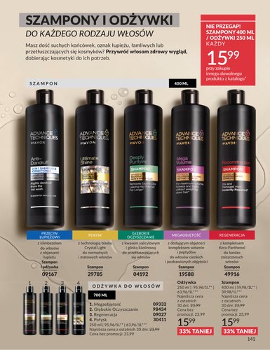 avon - Aktualna gazetka Avon ważna od 01.06.2026 do 30.06.2026 - page: 141