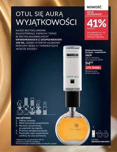 avon - Aktualna gazetka Avon ważna od 01.06.2026 do 30.06.2026 - page: 77