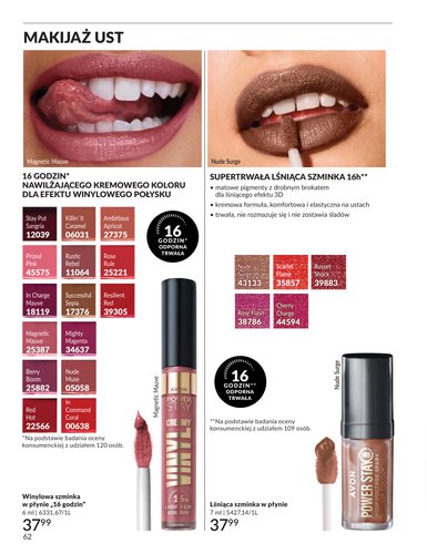 avon - Aktualna gazetka Avon ważna od 01.06.2026 do 30.06.2026 - page: 62