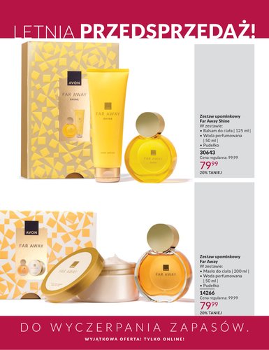avon - Aktualna gazetka Avon ważna od 01.06.2026 do 30.06.2026 - page: 203
