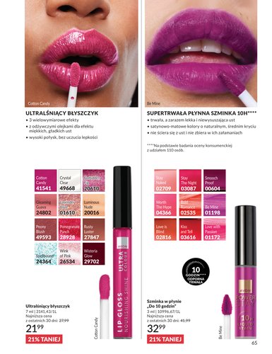avon - Aktualna gazetka Avon ważna od 01.06.2026 do 30.06.2026 - page: 65