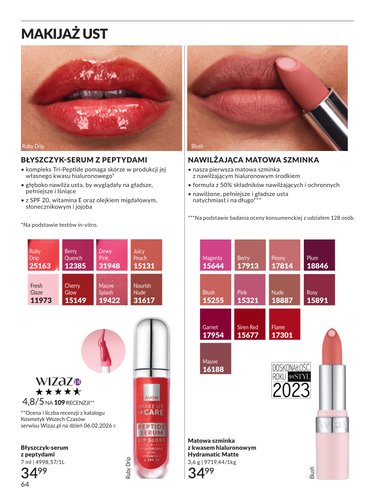 avon - Aktualna gazetka Avon ważna od 01.06.2026 do 30.06.2026 - page: 64