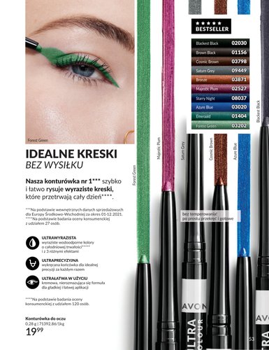 avon - Aktualna gazetka Avon ważna od 01.06.2026 do 30.06.2026 - page: 53