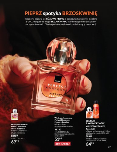 avon - Aktualna gazetka Avon ważna od 01.06.2026 do 30.06.2026 - page: 87