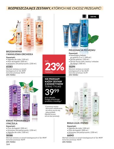 avon - Aktualna gazetka Avon ważna od 01.06.2026 do 30.06.2026 - page: 164