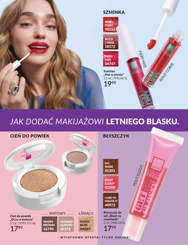 avon - Aktualna gazetka Avon ważna od 01.06.2026 do 30.06.2026 - page: 190