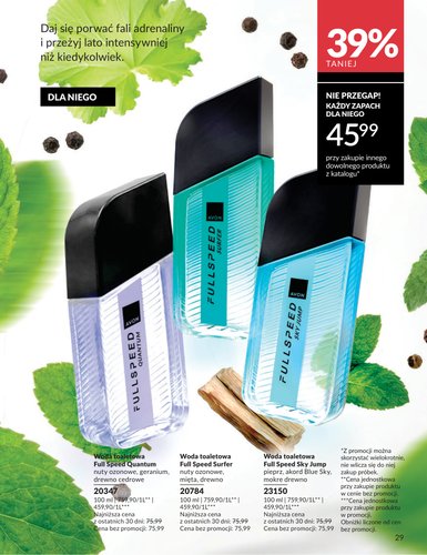 avon - Aktualna gazetka Avon ważna od 01.06.2026 do 30.06.2026 - page: 29