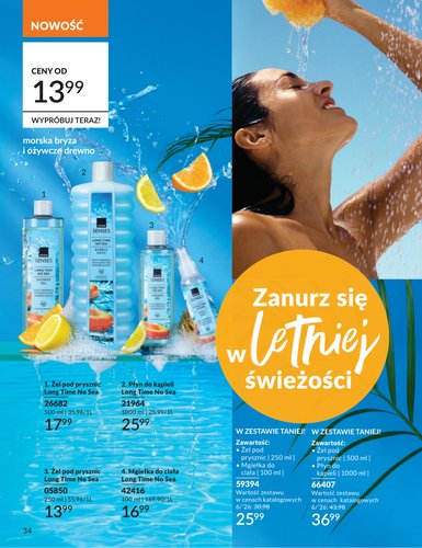 avon - Aktualna gazetka Avon ważna od 01.06.2026 do 30.06.2026 - page: 34