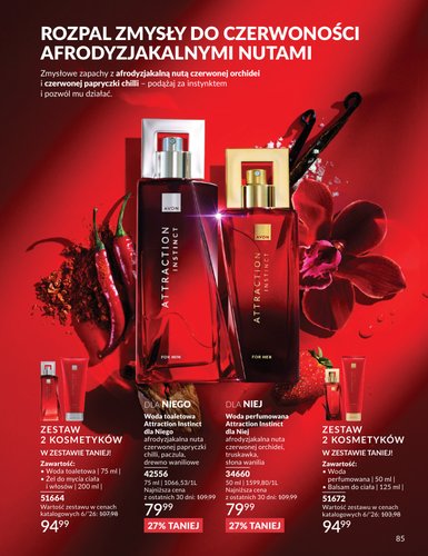 avon - Aktualna gazetka Avon ważna od 01.06.2026 do 30.06.2026 - page: 85
