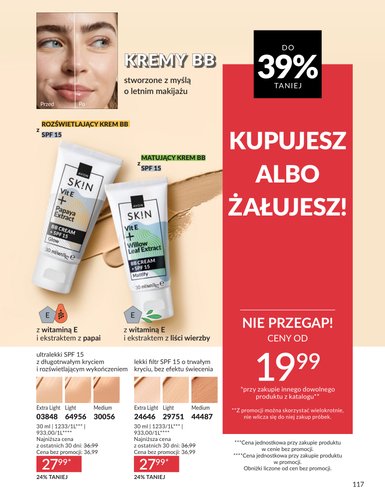 avon - Aktualna gazetka Avon ważna od 01.06.2026 do 30.06.2026 - page: 117