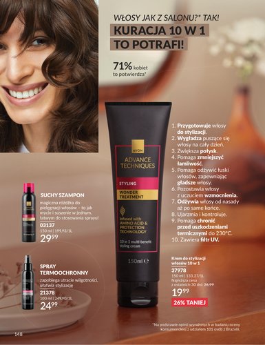 avon - Aktualna gazetka Avon ważna od 01.06.2026 do 30.06.2026 - page: 148