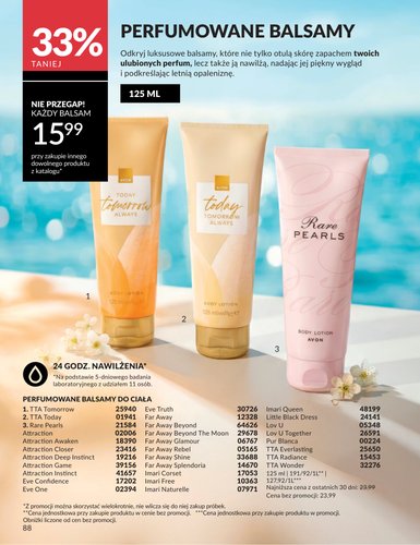 avon - Aktualna gazetka Avon ważna od 01.06.2026 do 30.06.2026 - page: 88