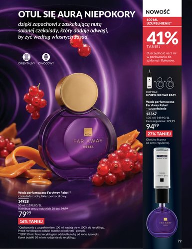avon - Aktualna gazetka Avon ważna od 01.06.2026 do 30.06.2026 - page: 79